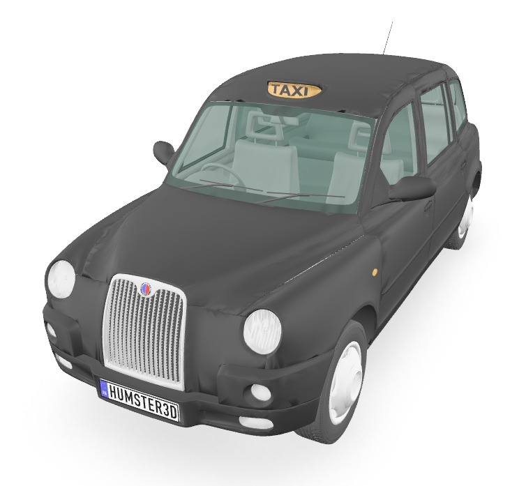 The Highland Hackney taxi