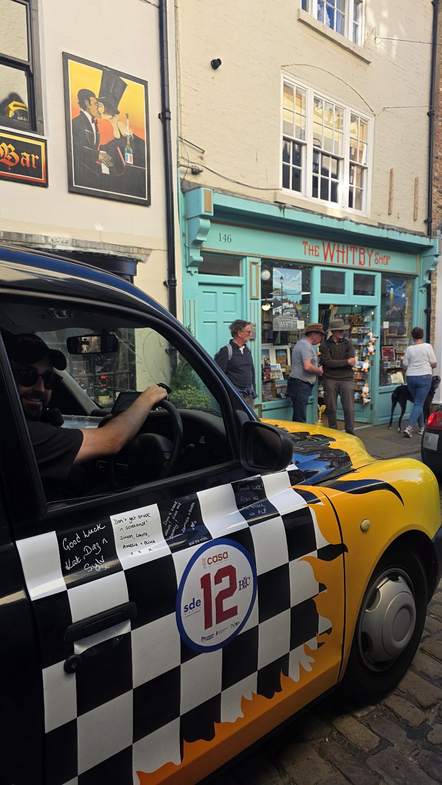 Visit the Whitby Shop, Matt is their resident artist and has a huge collection of art avai...